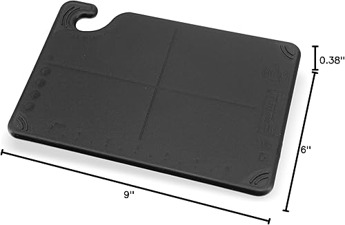 Miniatura 5 de San Jamar CBG6938BK tabla de corte para bar Saf-T-Grip