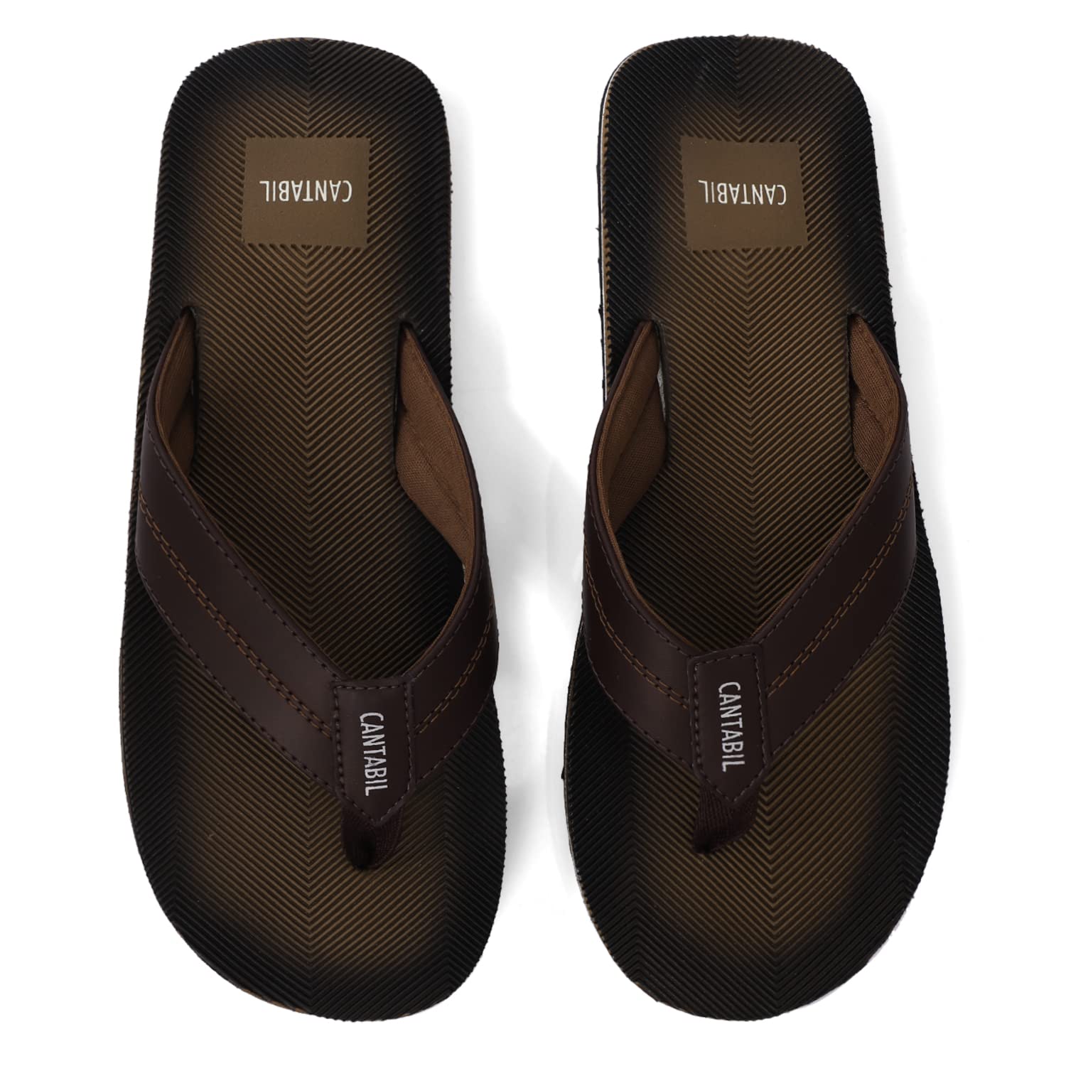 Cantabil Men Casual Brown Eva Slippers (MSLP00001_BROWN_24.2-24.9) (B0BHW1ZRF6) Amazon Price History, Amazon Price Tracker