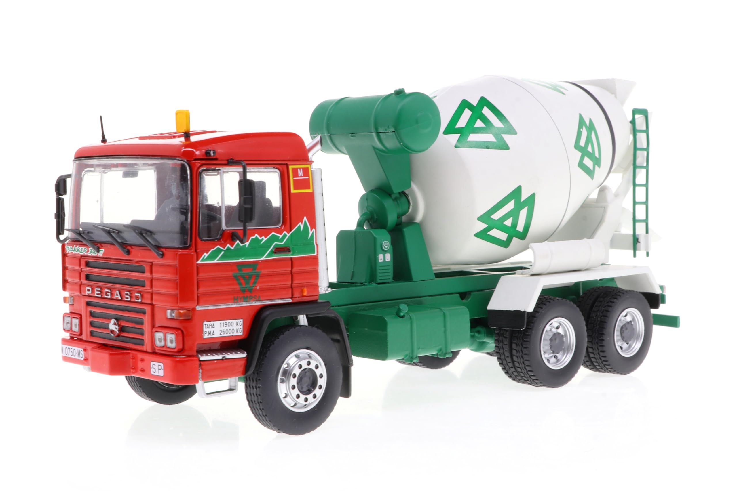 Genérico 1/43 Camión Truck Pegaso 2326 Trakker 340 TI hormigonera HYMPSA Madrid