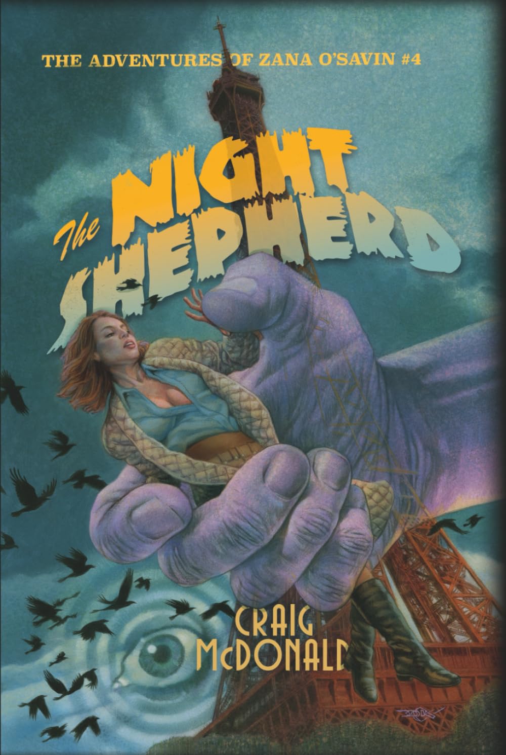 The Night Shepherd (The Adventures of Zana O'Savin)      Hardcover – July 6, 2025