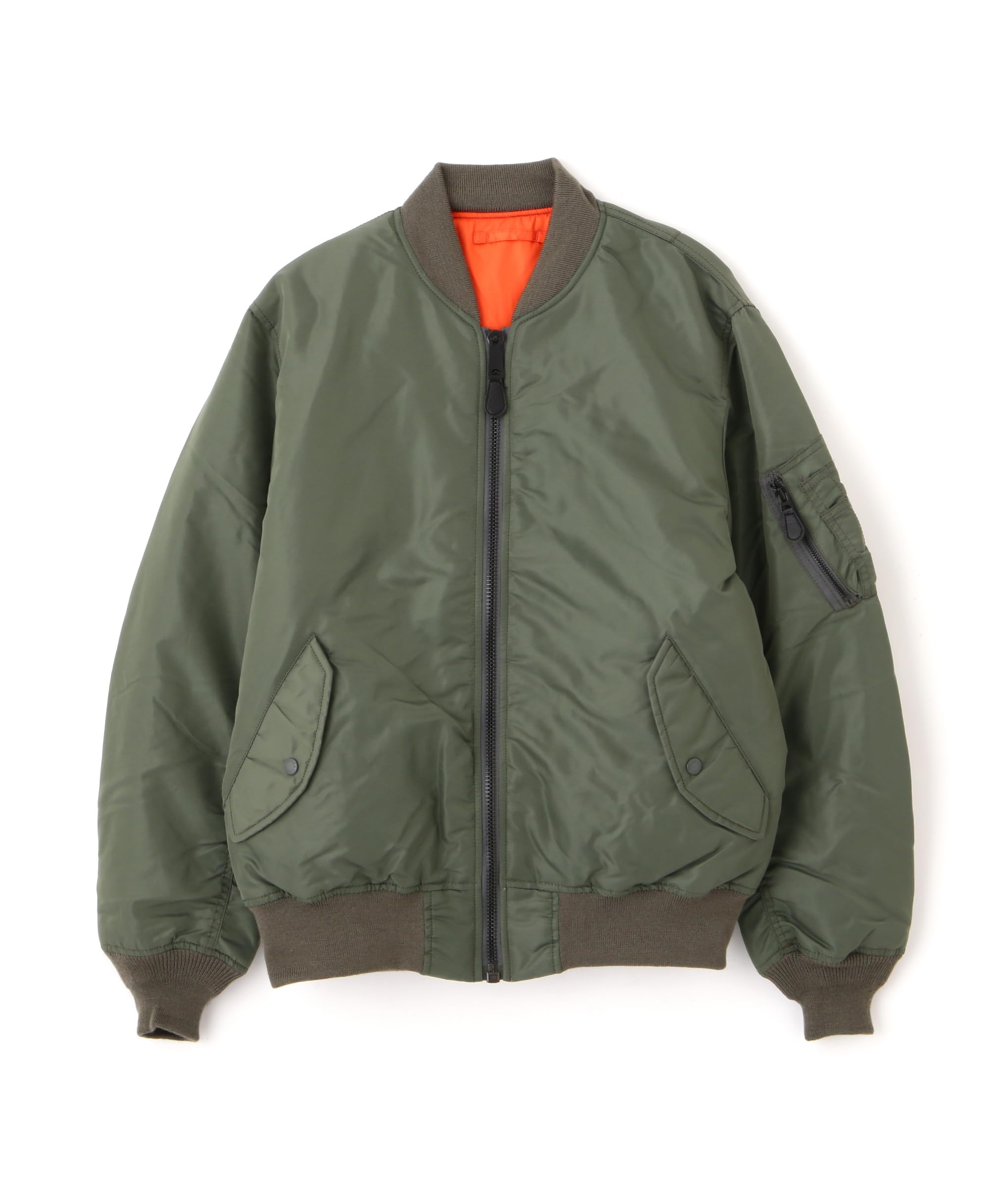 USA製胸タグAVIREX アビレックス MA-1 アーチロゴ XLコマーシャル USA製胸タグAVIREX アビレックス MA-1 アーチロゴ XL