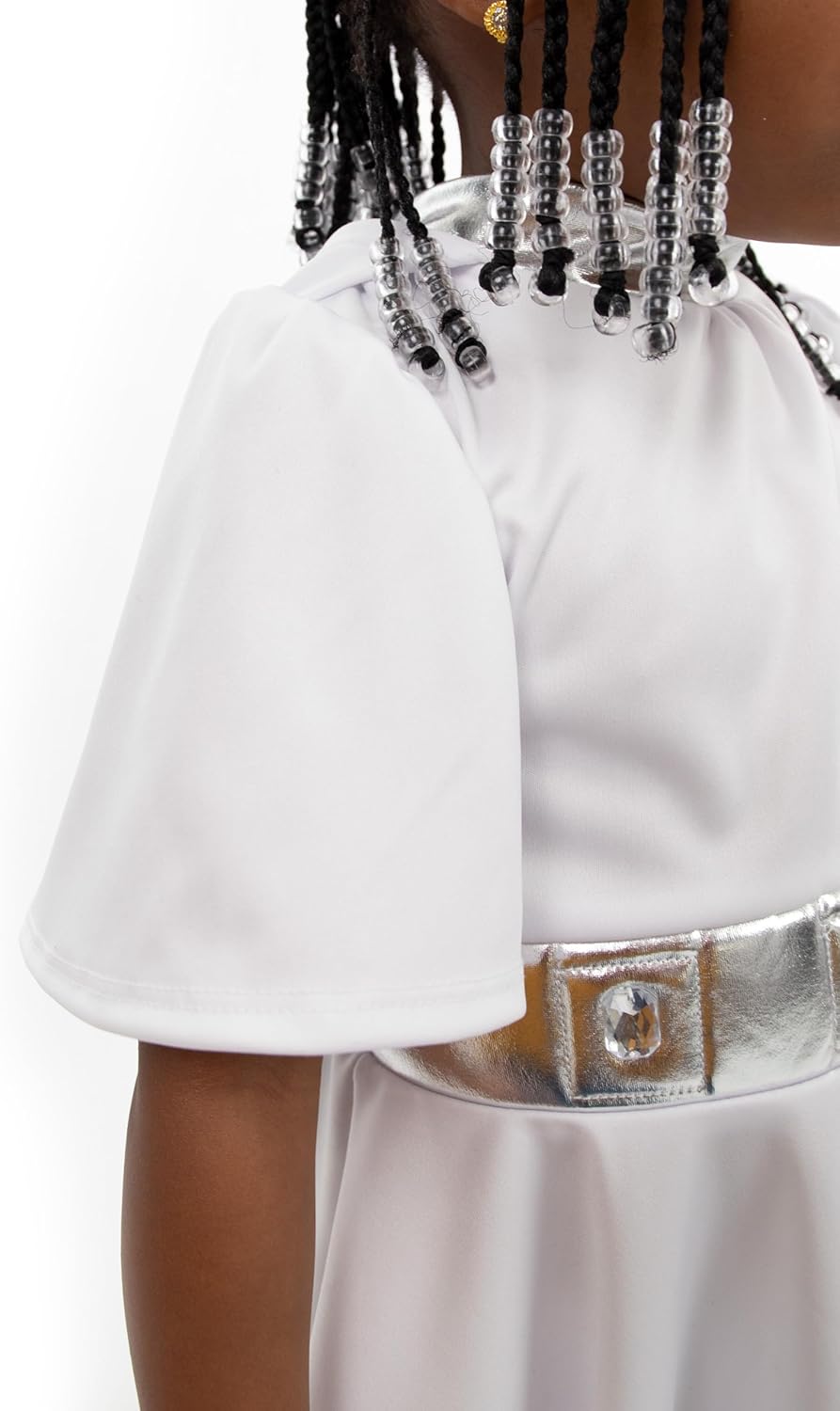 Little Adventures Galactic Princess Twirl Dress Up Costume - Machine Washable Child Pretend Play Party Dress - Image 6