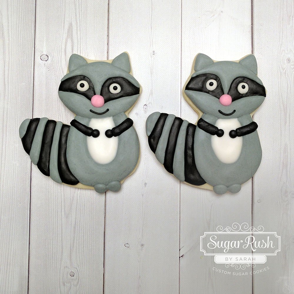 Fox Woodland Cookie Cutter 3.5