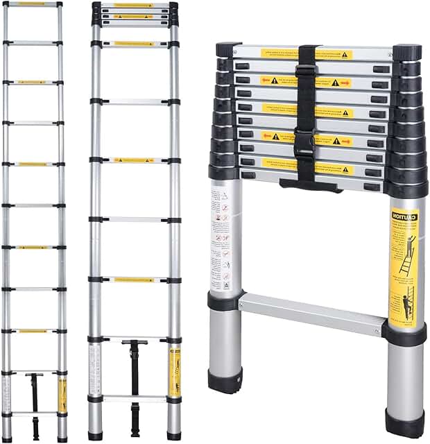 Amazon.co.uk adjustable ladder