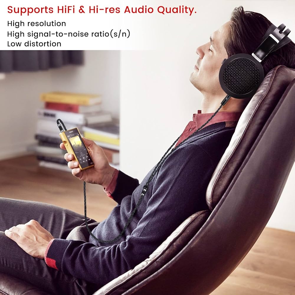 O*e様 HIFIMAN SUNDARA ＋4.4mmバランスケーブル Amazon | Youkamoo交換用オーディオアップグレードケーブル 互換