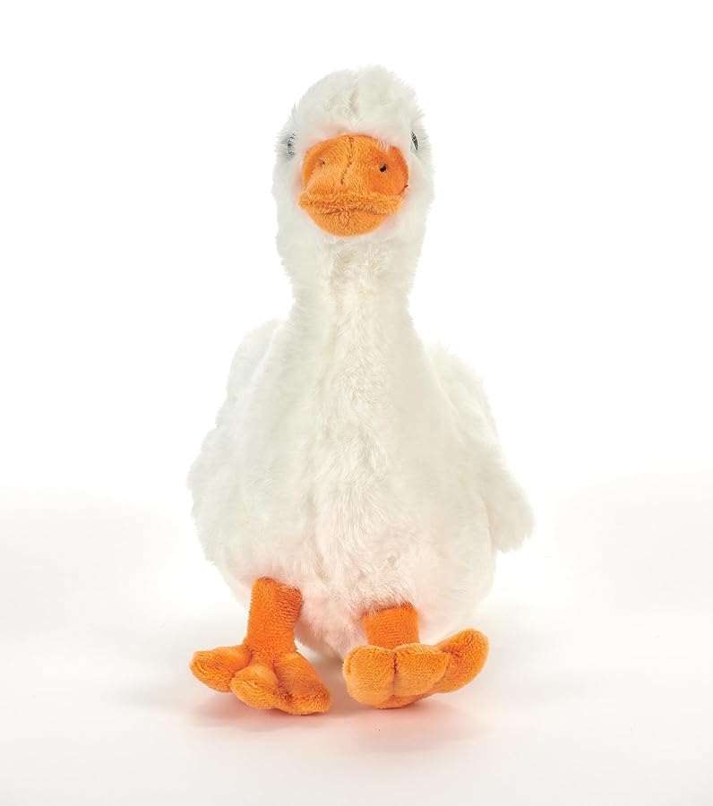 The Petting Zoo Floppy Duck Stuffed Animal Plushie, Gifts for Kids, Wild Onez Wildlife Animals, Duck Plush Toy 9 inches - image 8