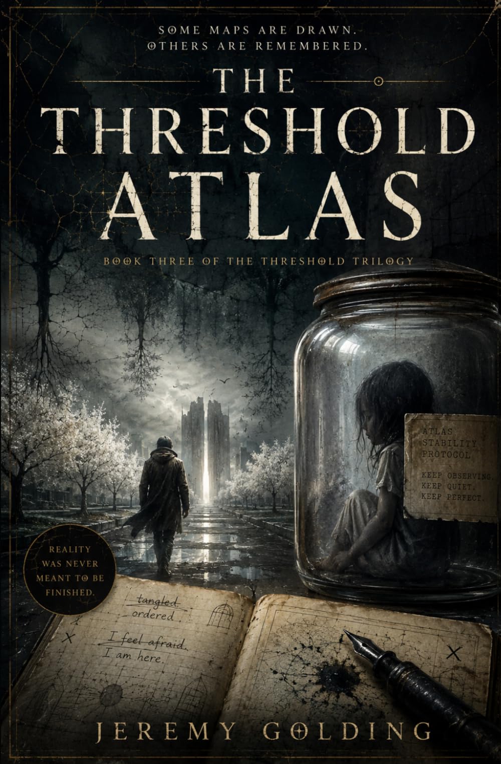 THE THRESHOLD ATLAS: “A world without pain can no longer recognize itself.” (The Threshold series)