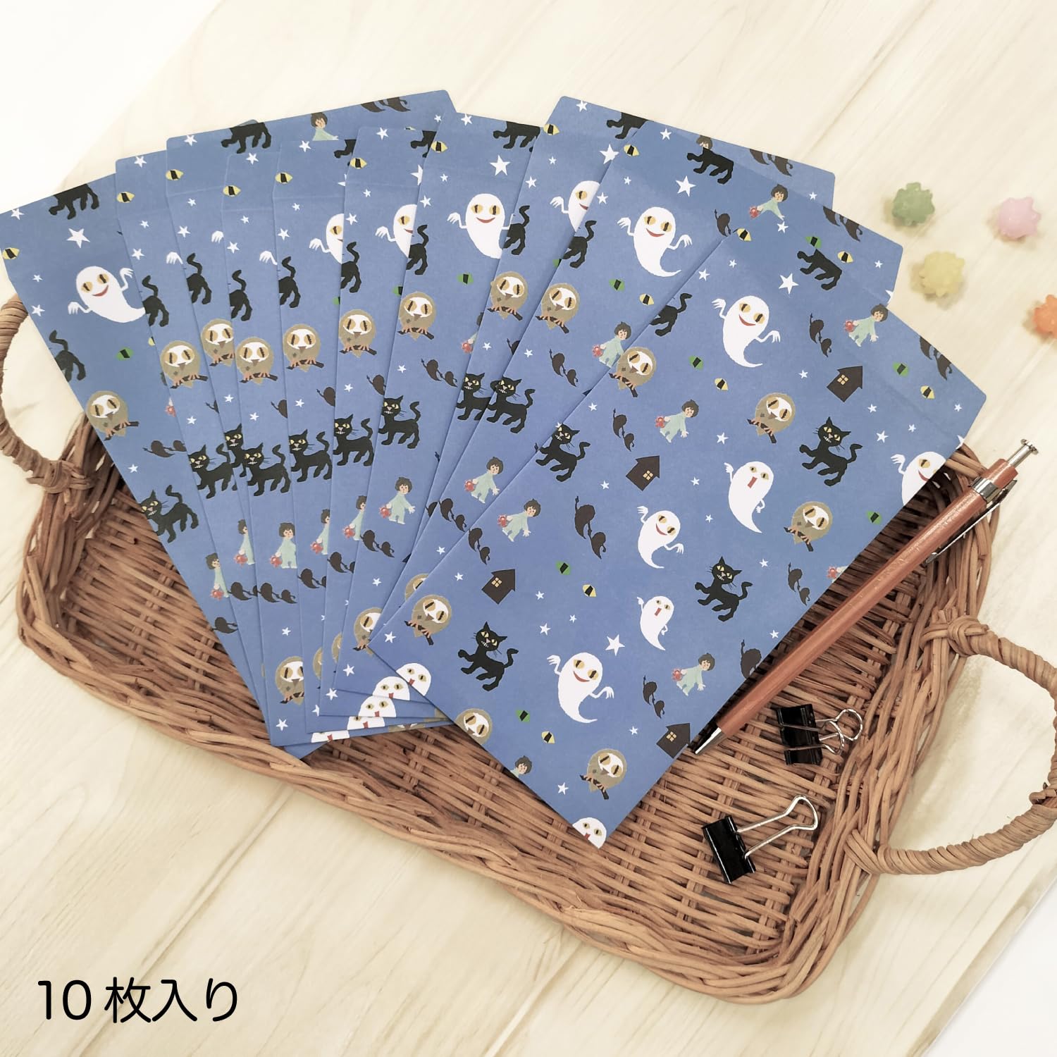 Amazon | 学研ステイフル せなけいこ 封筒 おすそわけ袋 ねない