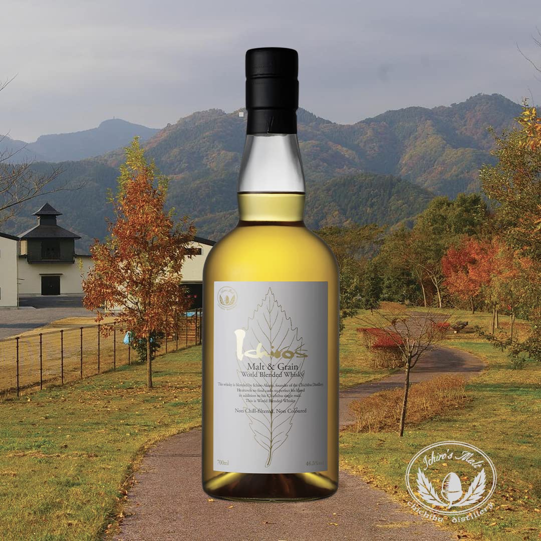 Ichiro's Malt & Grain World Blended Whisky : Amazon.co.uk: Grocery