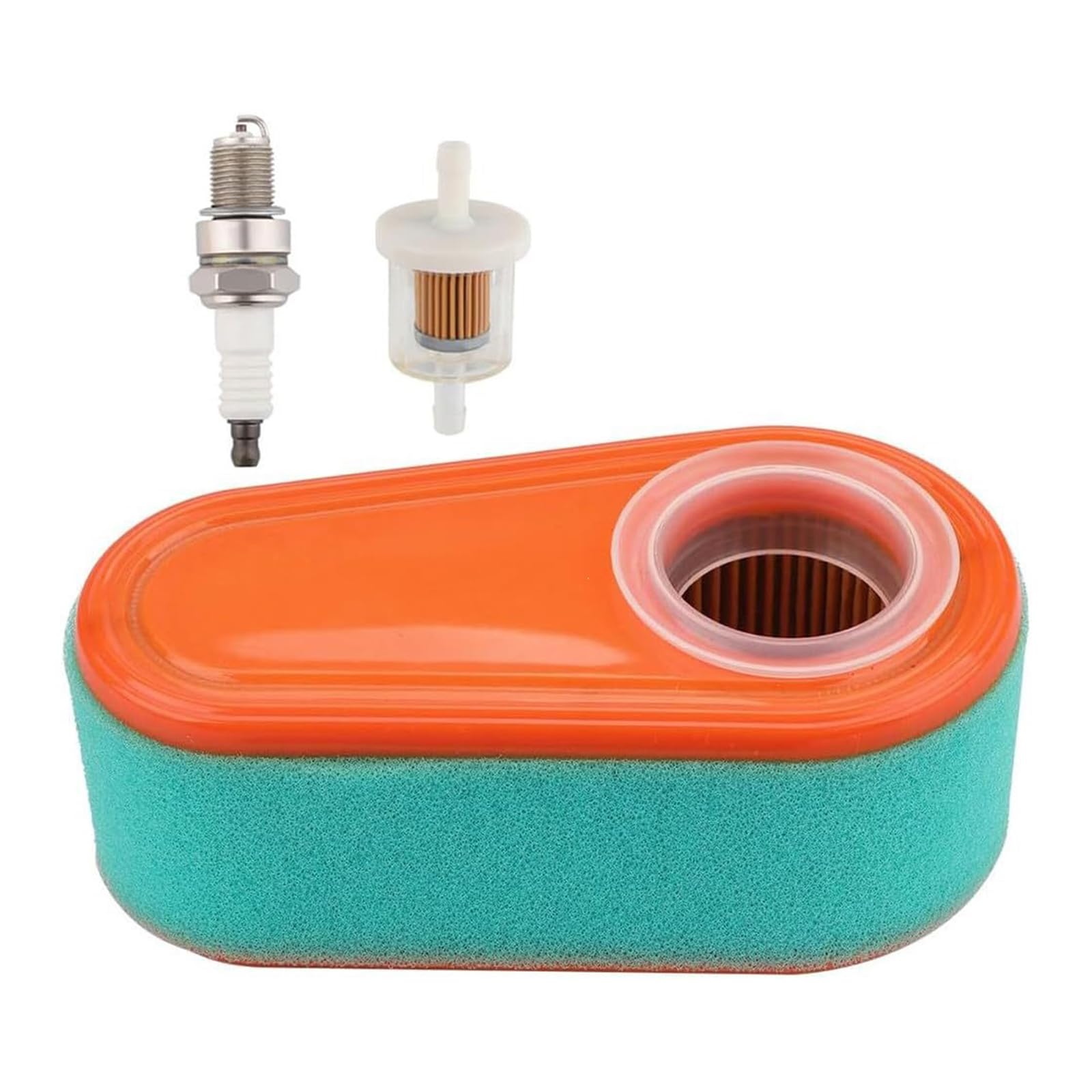 Gtylf Replacement Air Cleaner Set 795066 For Small Engine Upkeep With Oval Filter Body, Foam Pre Filter And Service Reference Before Ordering