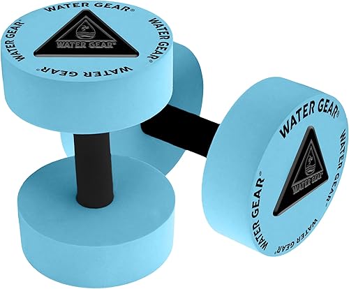 Miniatura 9 de Water Gear Campanas de resistencia - Fitness acuático y ejercicio de piscina - Entrenamiento intenso sin estrés adicional - Fácil en las