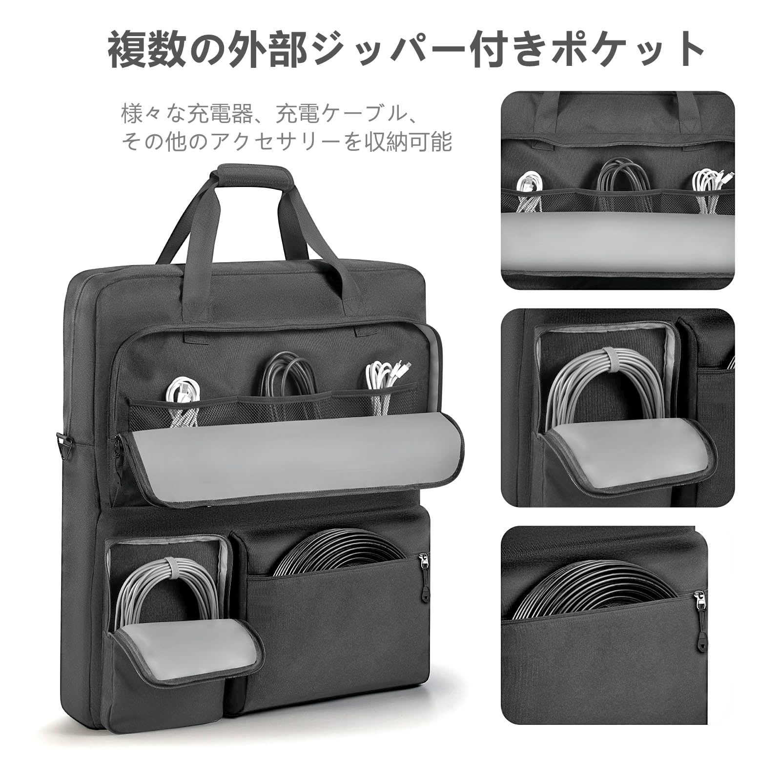 Amazon | LICHIFITソーラーパネル収納バッグ For EF ECOFLOW 110W/160W Amazon | LICHIFITソーラーパネル収納バッグ For EF ECOFLOW 110W/160W