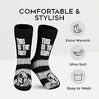 Vista 3 de Disney The Mandalorian Fluffy Socks