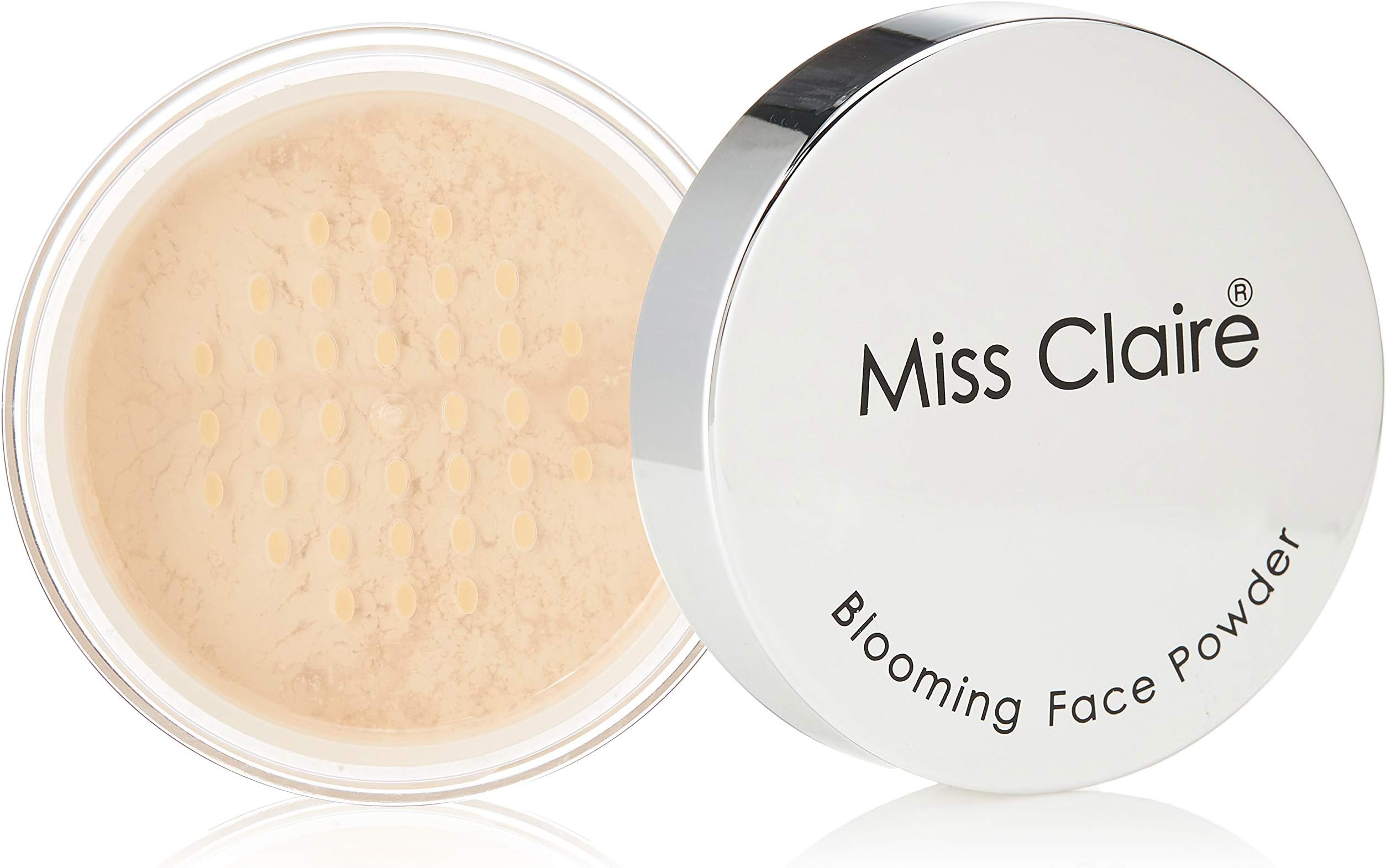 Miss Claire Miss Calire Blooming Face Powder Translucent Tl11, Beige, 7 Grams, Red, 7 g