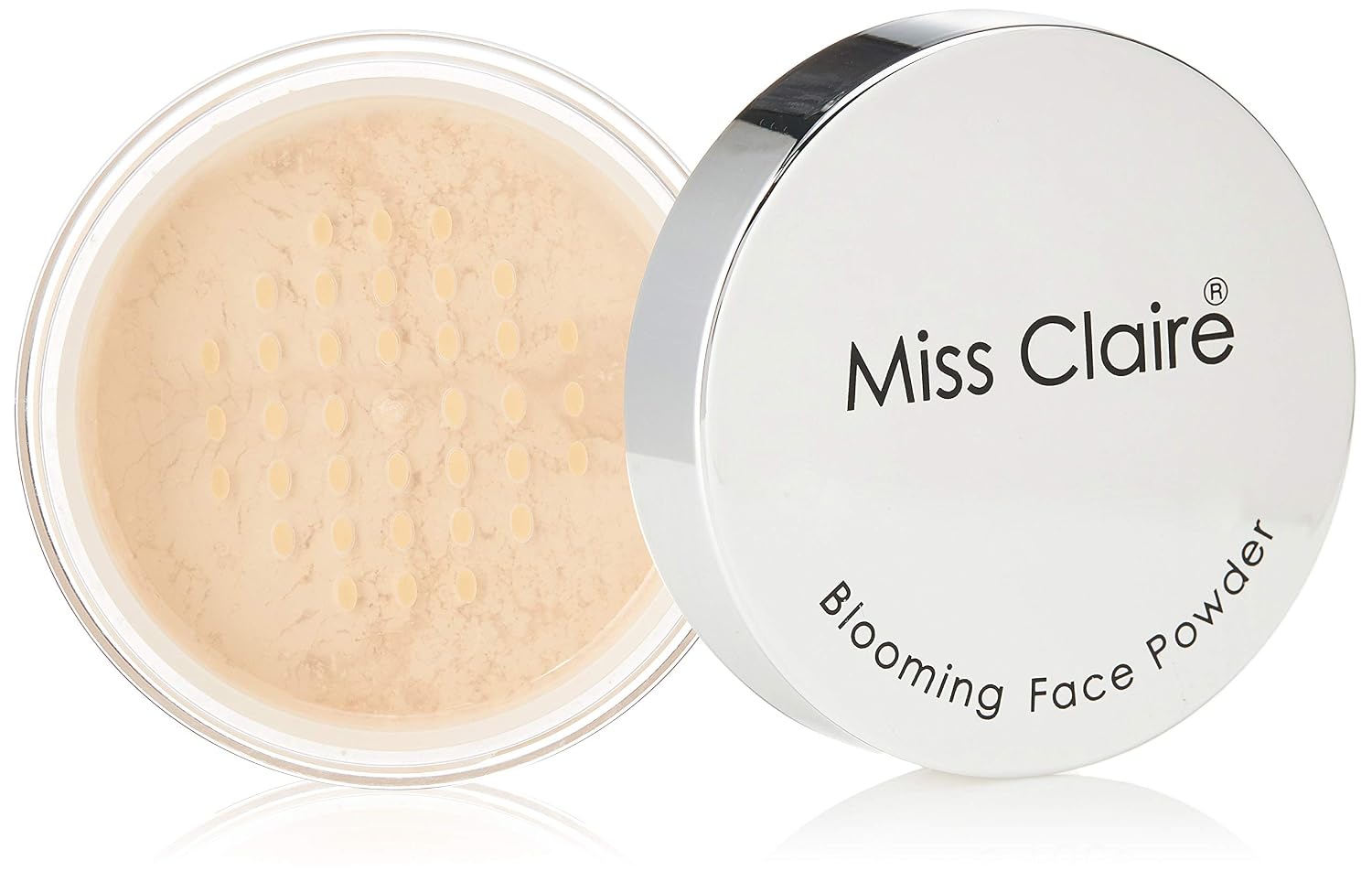 Miss Claire Miss Calire Blooming Face Powder Translucent Tl11, Beige, 7 Grams, Red, 7 g