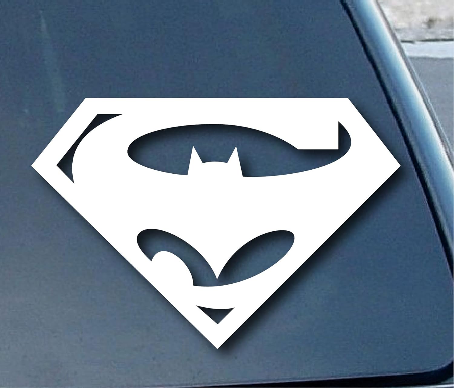 Super Batman Car Window Vinyl Decal Sticker 8" Wide (Color