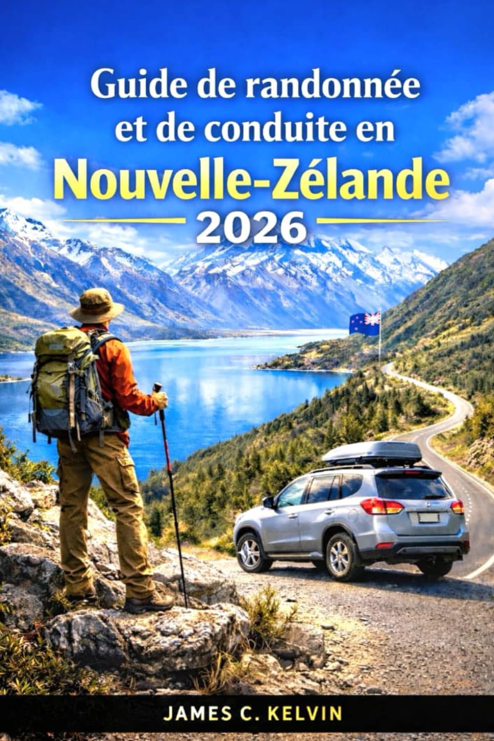 Guide de randonnée et de conduite en Nouvelle-Zélande 2026