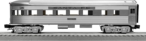 Miniatura 8 de Lionel Santa Fe Super Chief LionChief Set con capacidad Bluetooth modelo de calibre O eléctrico con control remoto