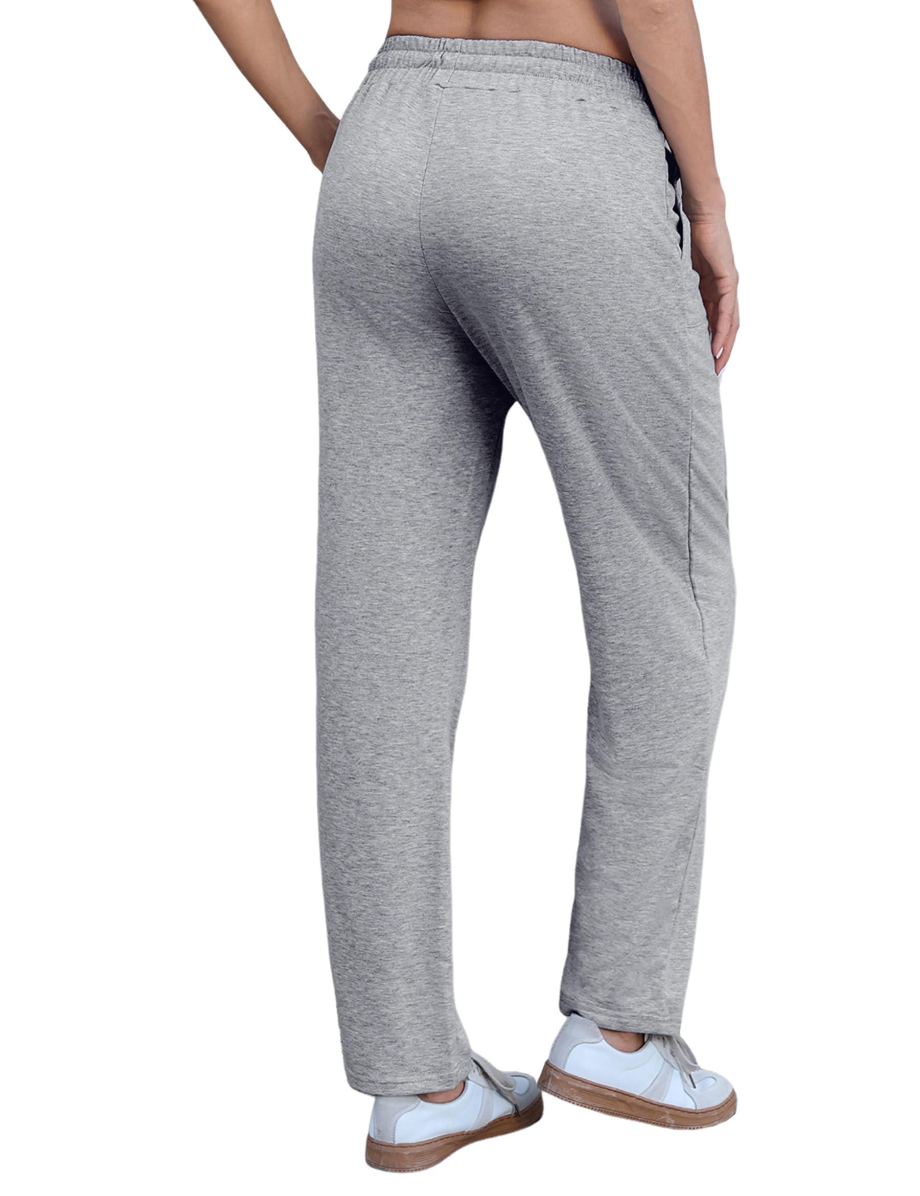 Uniexcosm Donna Pantaloni Running Sportivi Elegant