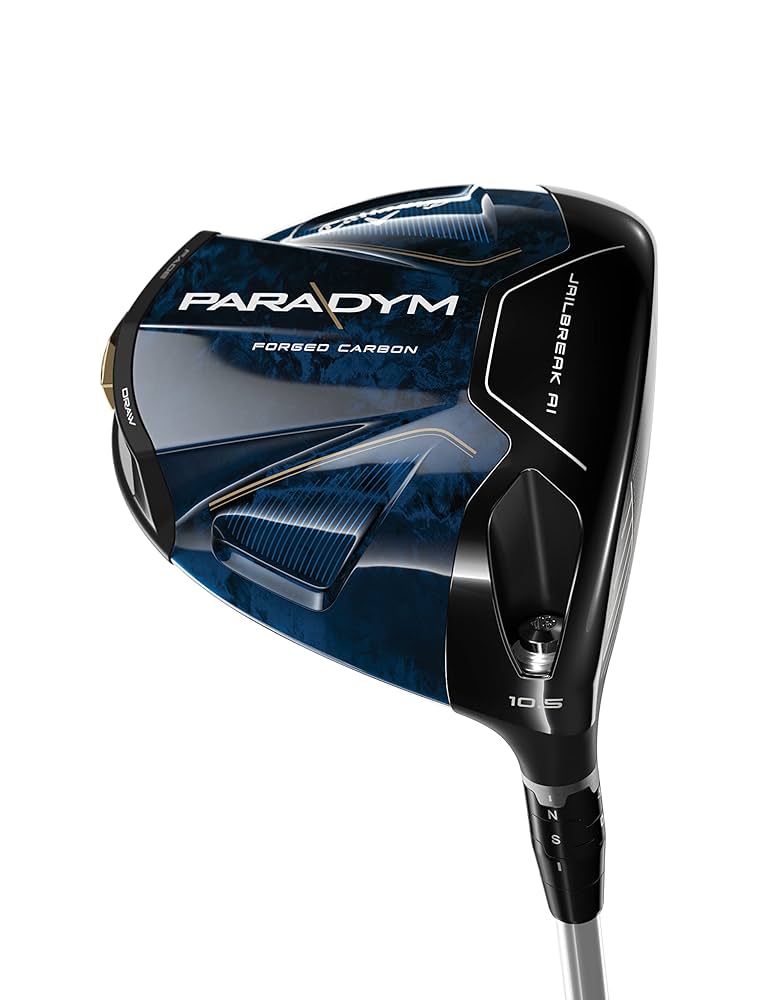Callaway PARADYM ドライバー 10.5° Callaway Golf 2023 Paradym Driver (Right Hand, Hzrdus Black