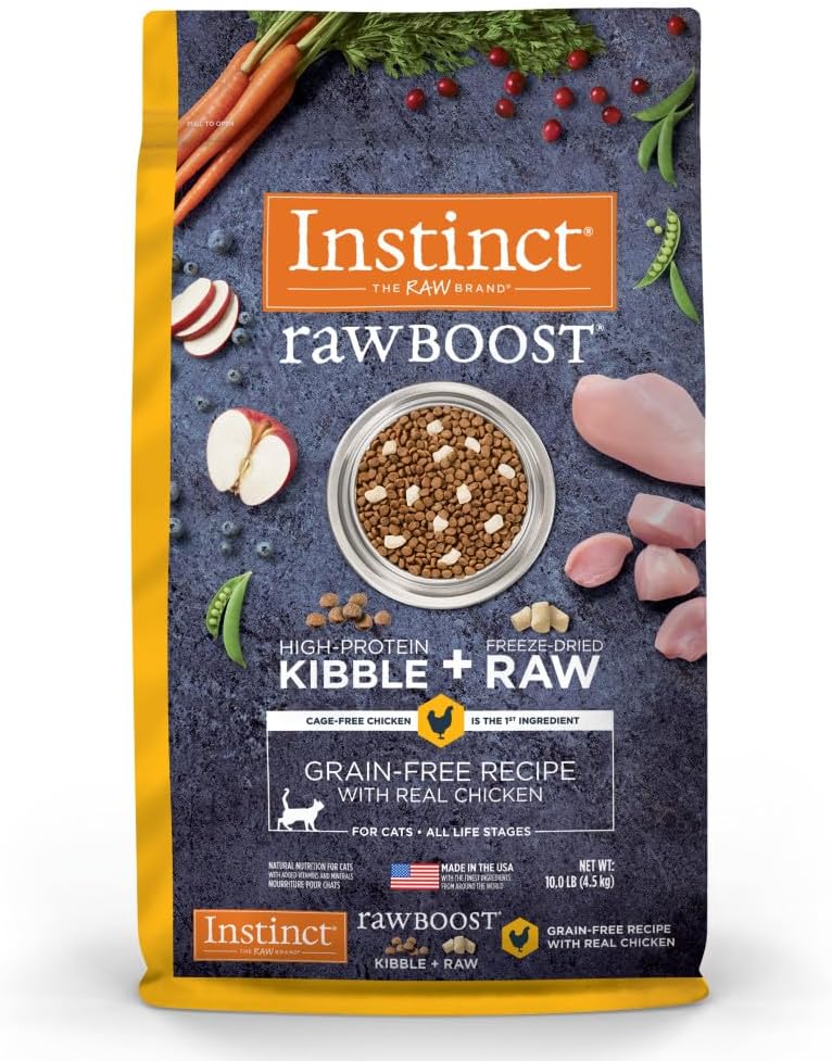 Raw Boost Kibble