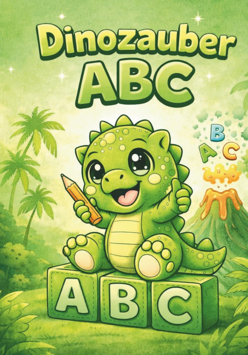 Dinozauber ABC: Buchstaben lernen mit tollen Dinos