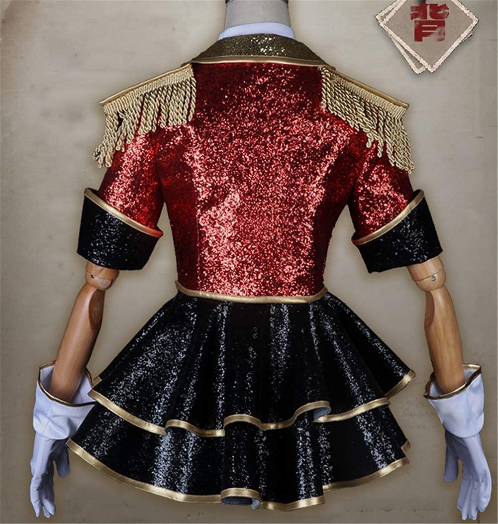 Amazon | 第五人格 identityV 踊り子 調教師 コスプレ衣装 帽子付き