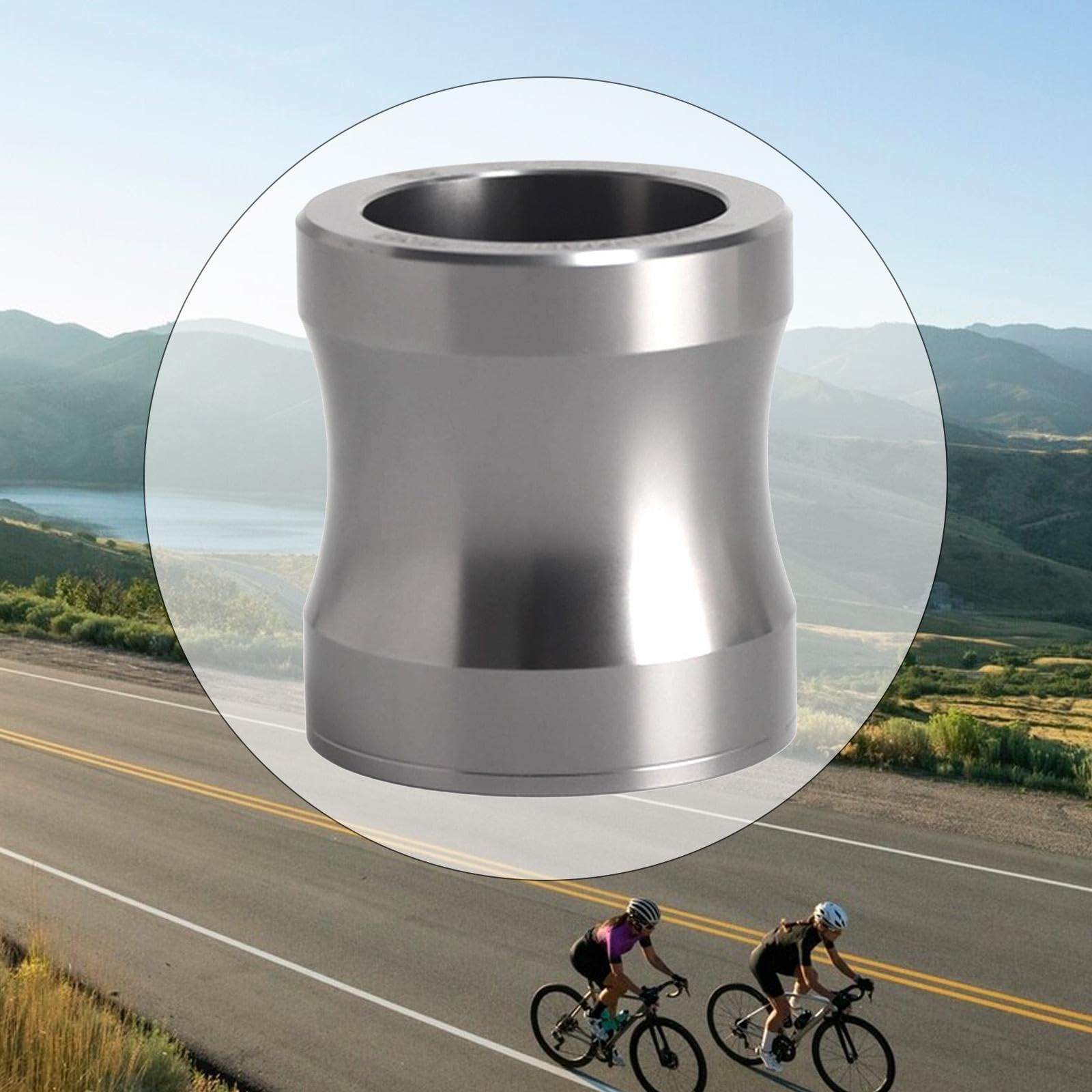 Herramienta para Prensar Juntas de Bicicletas, Montaje de Juntas de Buje de Aleación de Aluminio para Bicicletas.