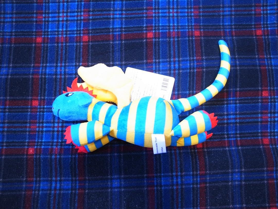 Amazon.co.jp: エルマーのぼうけん展 りゅうのぬいぐるみ