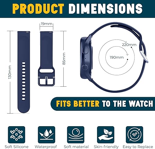 Miniatura 6 de Correas de repuesto compatibles con ID205l ID205G ID205 ID205U ID205S, compatible con reloj inteligente