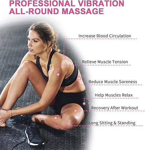 Miniatura 2 de Bola de masaje vibratoria de 3 pulgadas, bola de masaje con vibraciones de 5 velocidades para músculos y fitness, alivio del dolor de fascitis