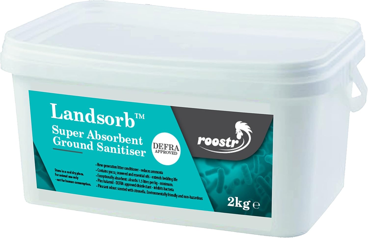 Poultry/chicken Ground Sanitizer moisture Absorbent powder Landsorb