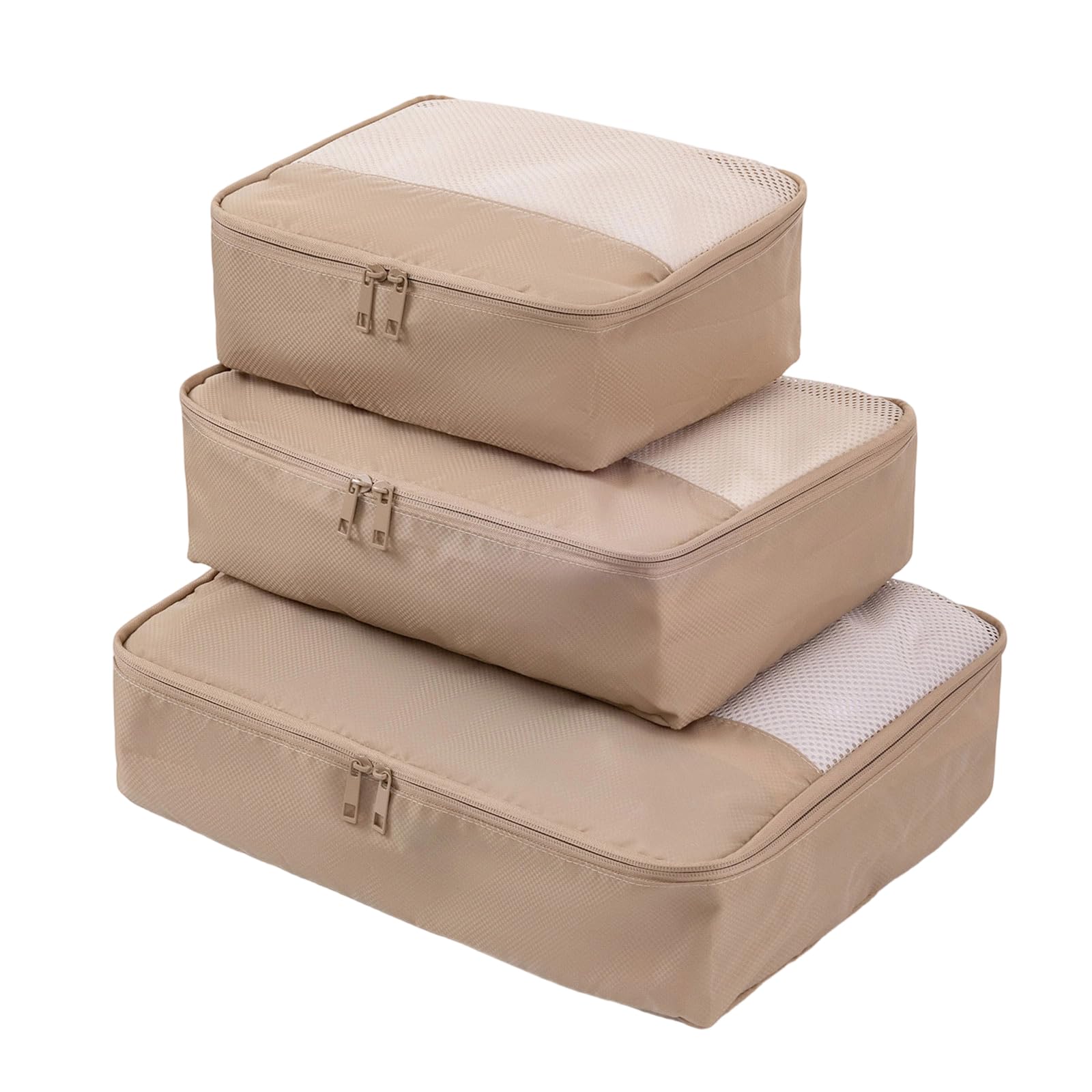 Of 3 Space Saving Garment Carriers Multi Functional Clothing Storage Pouches for Cosmetics Toiletries Packing Travel Storage Bag Set