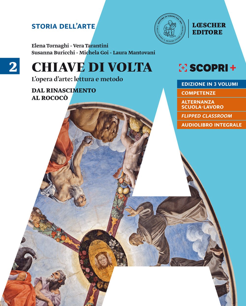 Chiave Di Volta. L'opera D'arte: Lettura E Metodo. Per Le Scuole Superiori. Con Ebook. Con Espansione Online. Dal Rinascimento Al Rococò (Vol. 2) - 4
