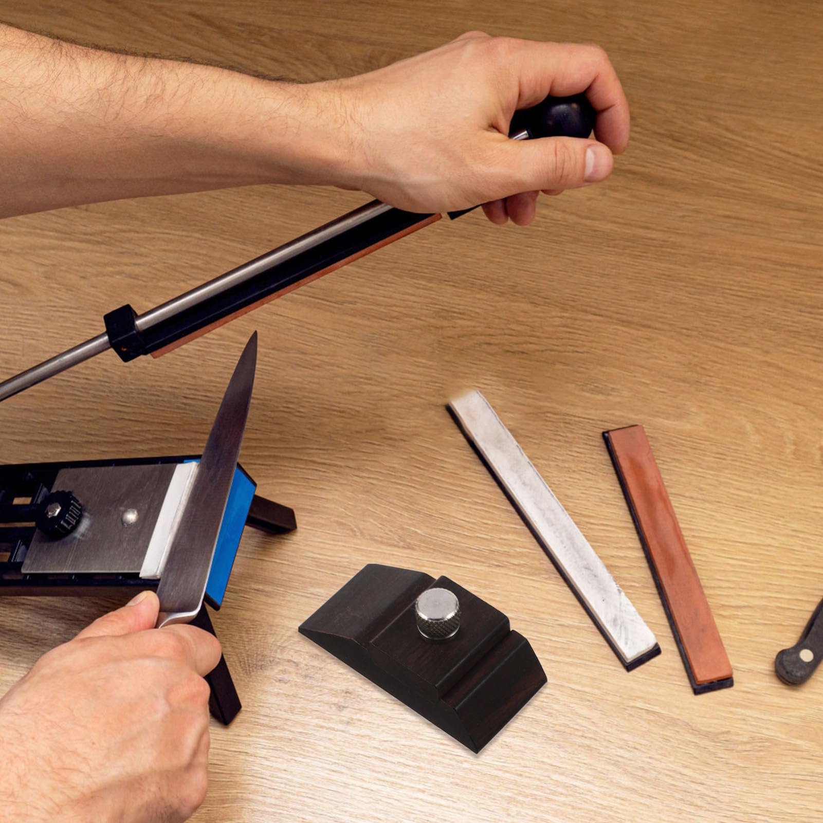 DOITOOL 4 Pezzi Di Blocco Di Carta Vetrata Con Vite A Mano Progettato Per Levigatrice Per Cartongesso Utensile Per Artigianato in Legno Attrezzatura Per Carrozzeria