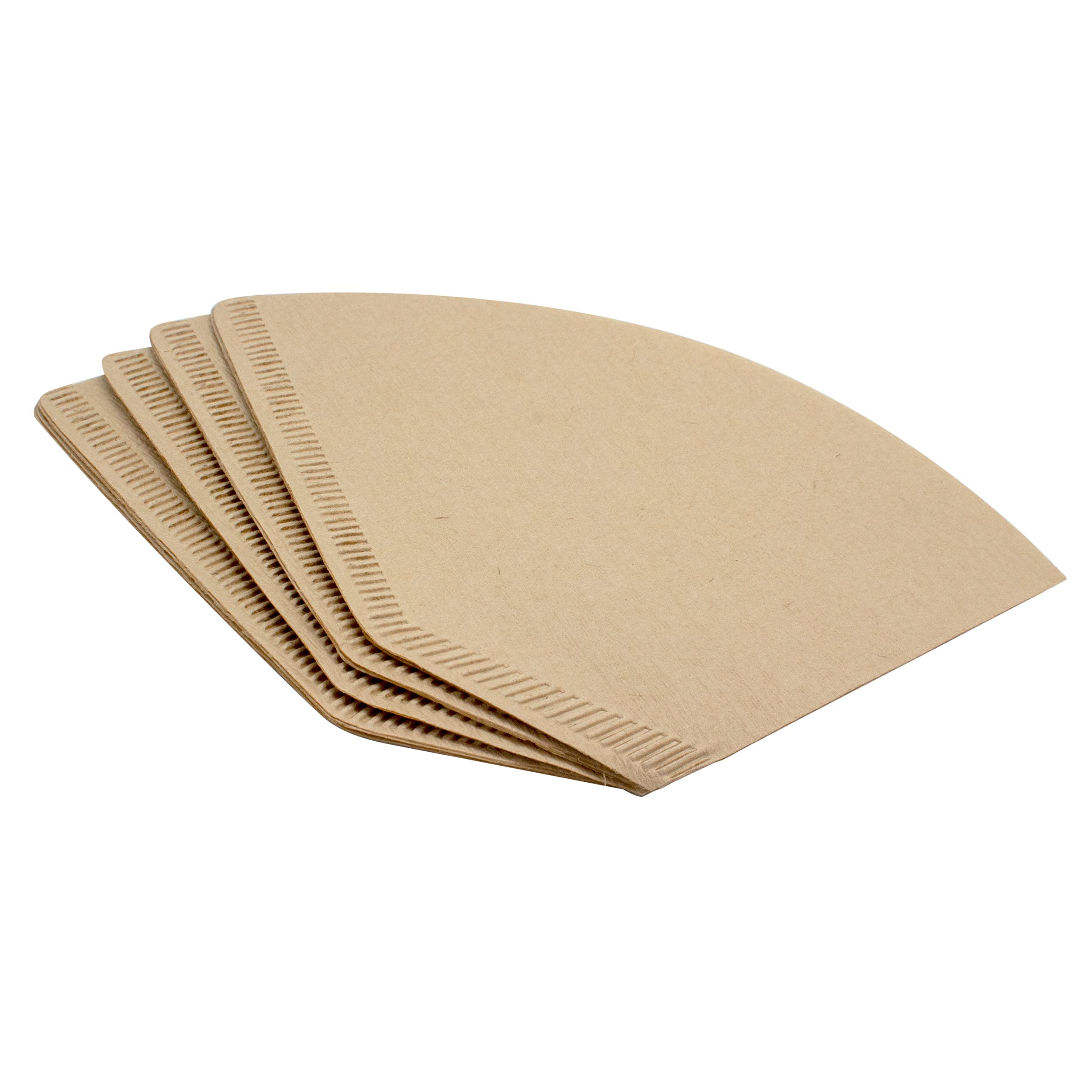 Filtres à café jetables en cône Jacent Fill N Brew pour cafetière manuelle - Lot de 100