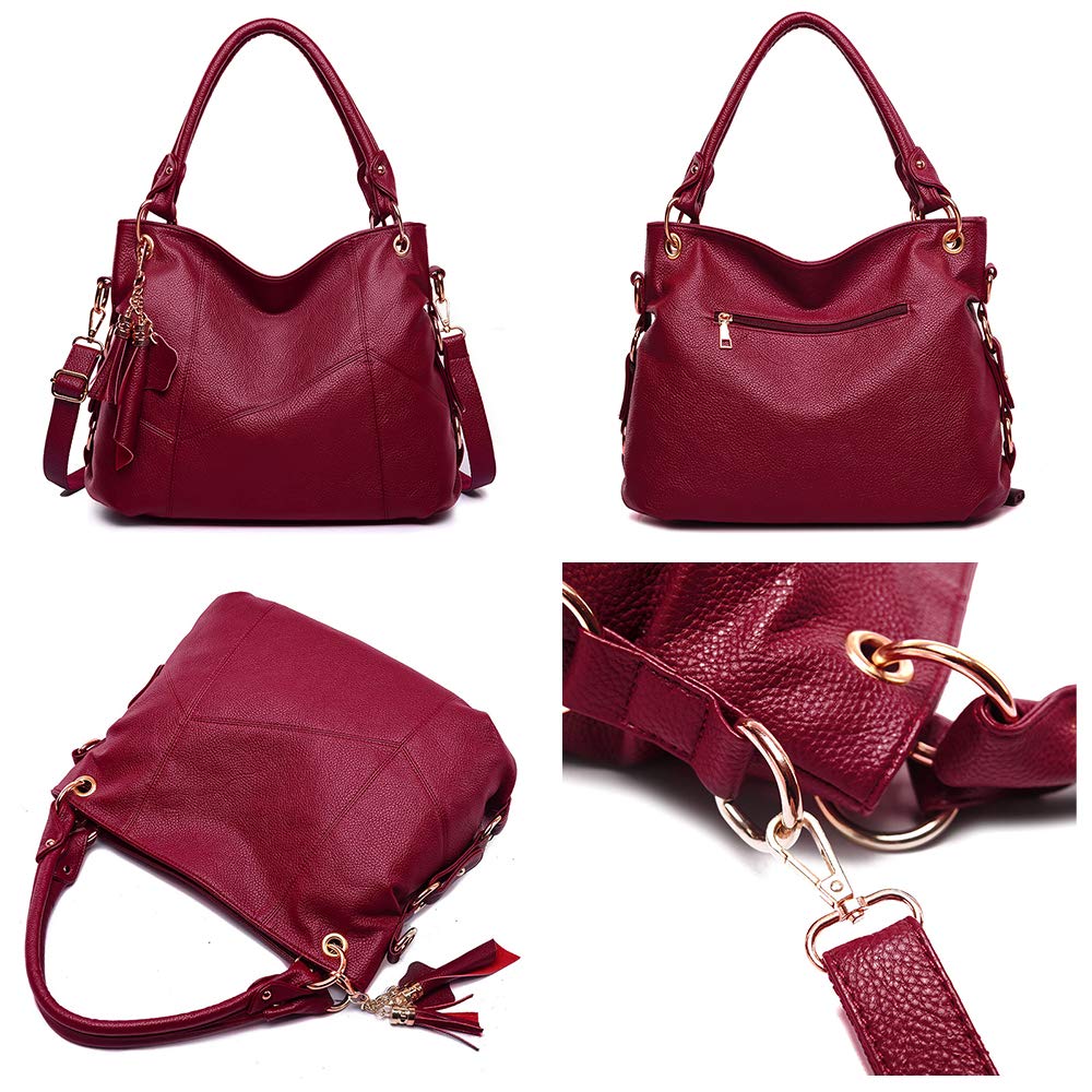 Kris Anna Borsa a tracolla Hobo Tassel da donna