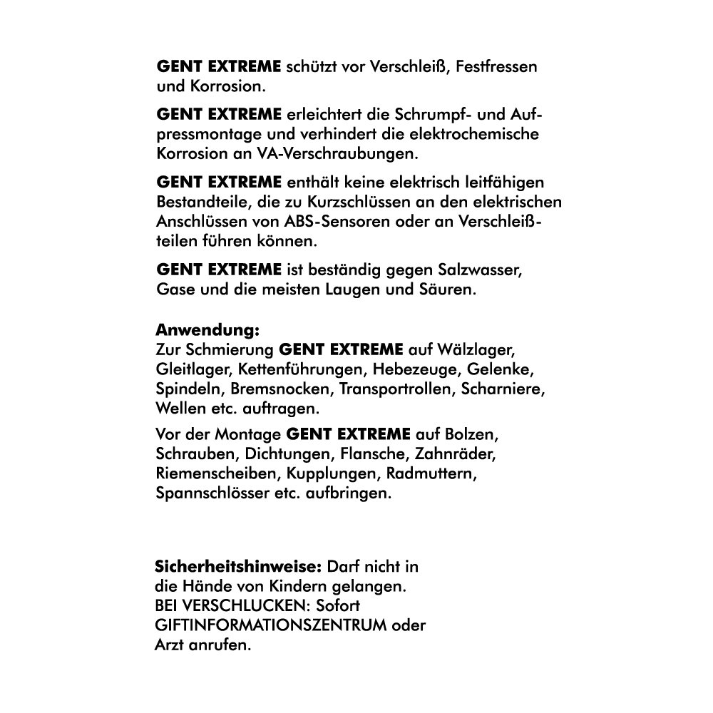 ABACUS® Keramikpaste, Anti-Seize, Monatagepaste, Keramik-Paste, Keramik-Schmierstoff, Keramik-Schmiermittel, Bremsenpaste, Montage-Paste, Schmierpaste, Anti-Festfressen – Keramik-Paste 500 g (4047)