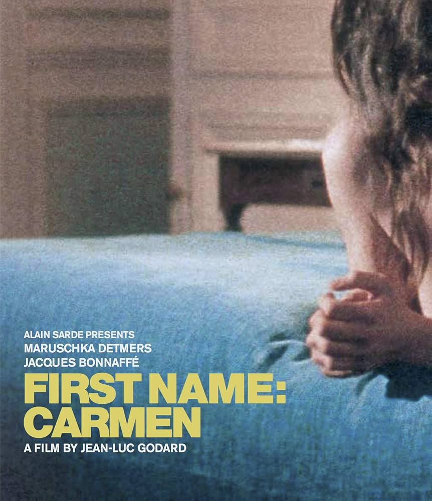 Amazon.co.jp: First Name: Carmen [Blu-ray] : Maruschka