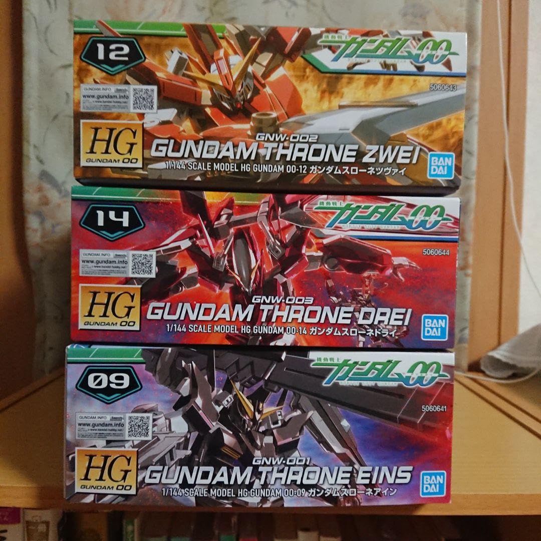 HG1/144ガンダムスローネ3機セット HG 1/144 ガンダムスローネ ドライ | ビルダーズノート