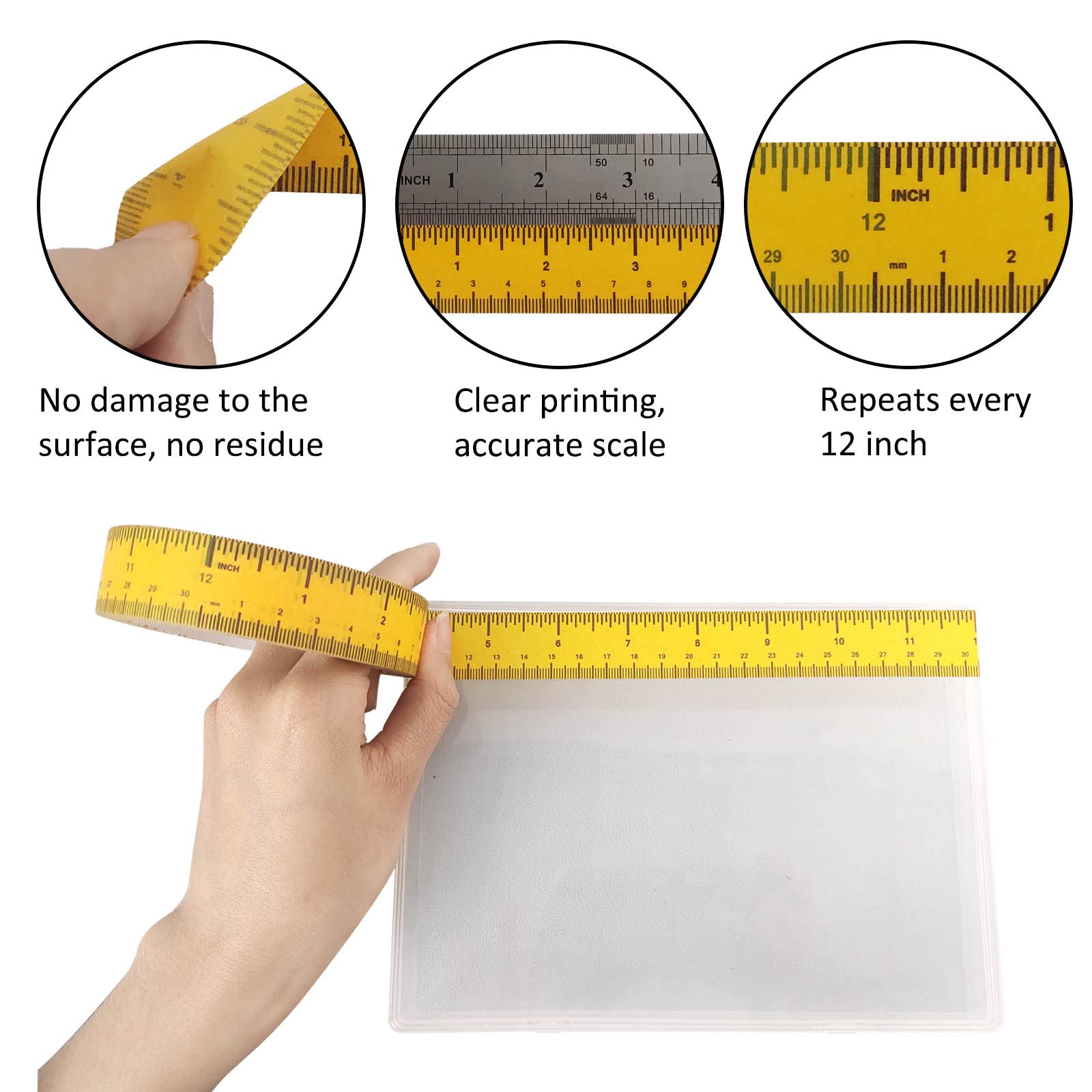 EDSRDRUS Tape Measure