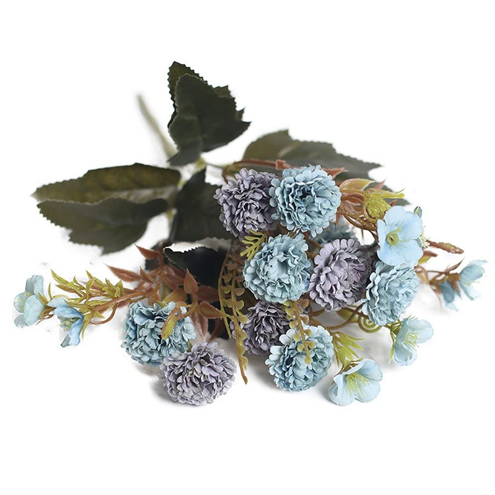 SBJKLYRN Simulated flowers, Artificial Carnations Flowers Dry Rose Flower Fake Clove Flower...