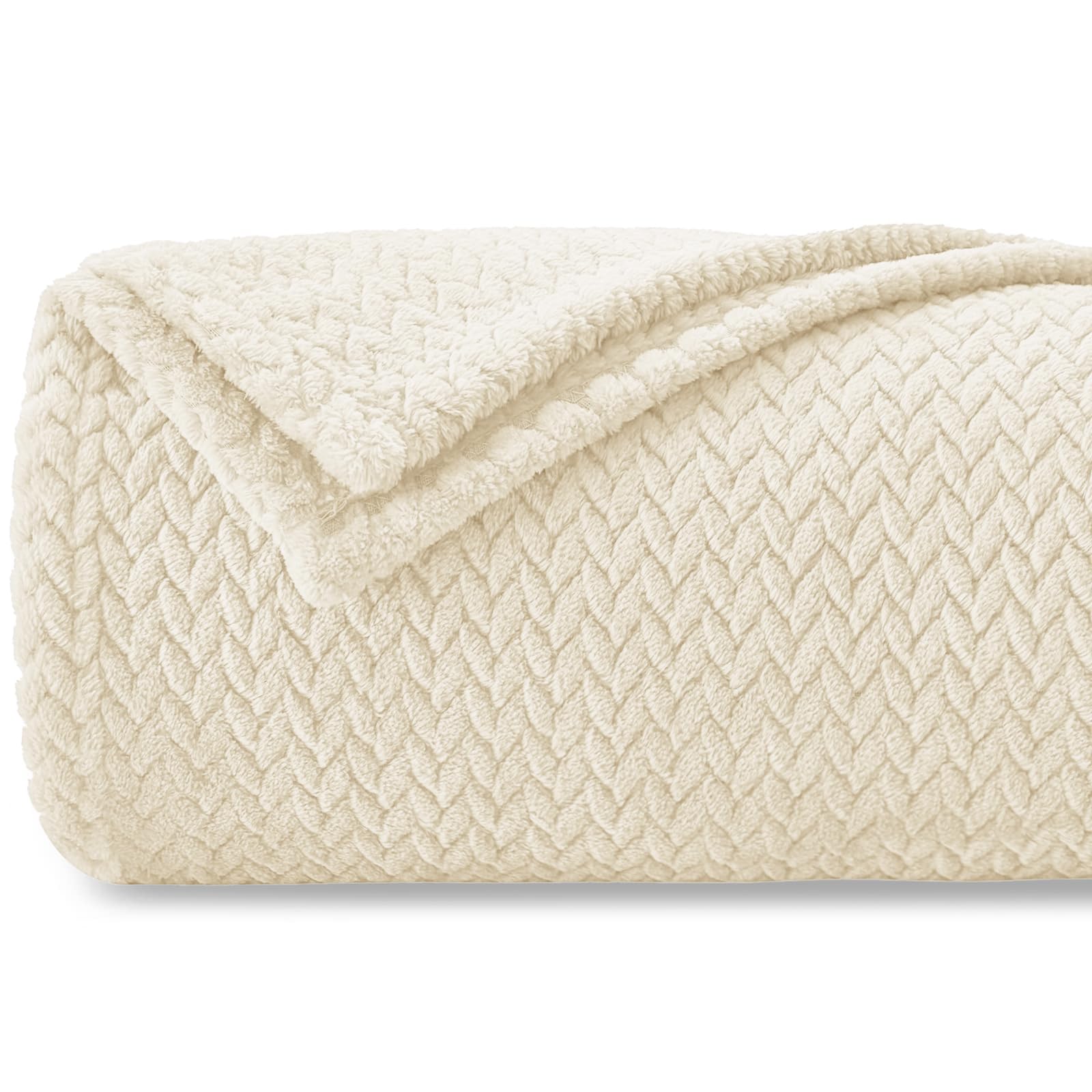 Mantas para Sofa 150 x 200 cm,Manta Polar Franela Extra Suave,100% Microfibra Flannel Blanket,Multiusos Plaid para Cama,Cubrecama,Cubresofá,Beige OEKO-TEX STANDARD 100