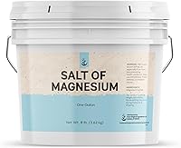 Vista 14 de Pure Original Ingredients Sal de Epsom Sulfato de magnesio puro, solución de remojo (4 onzas)