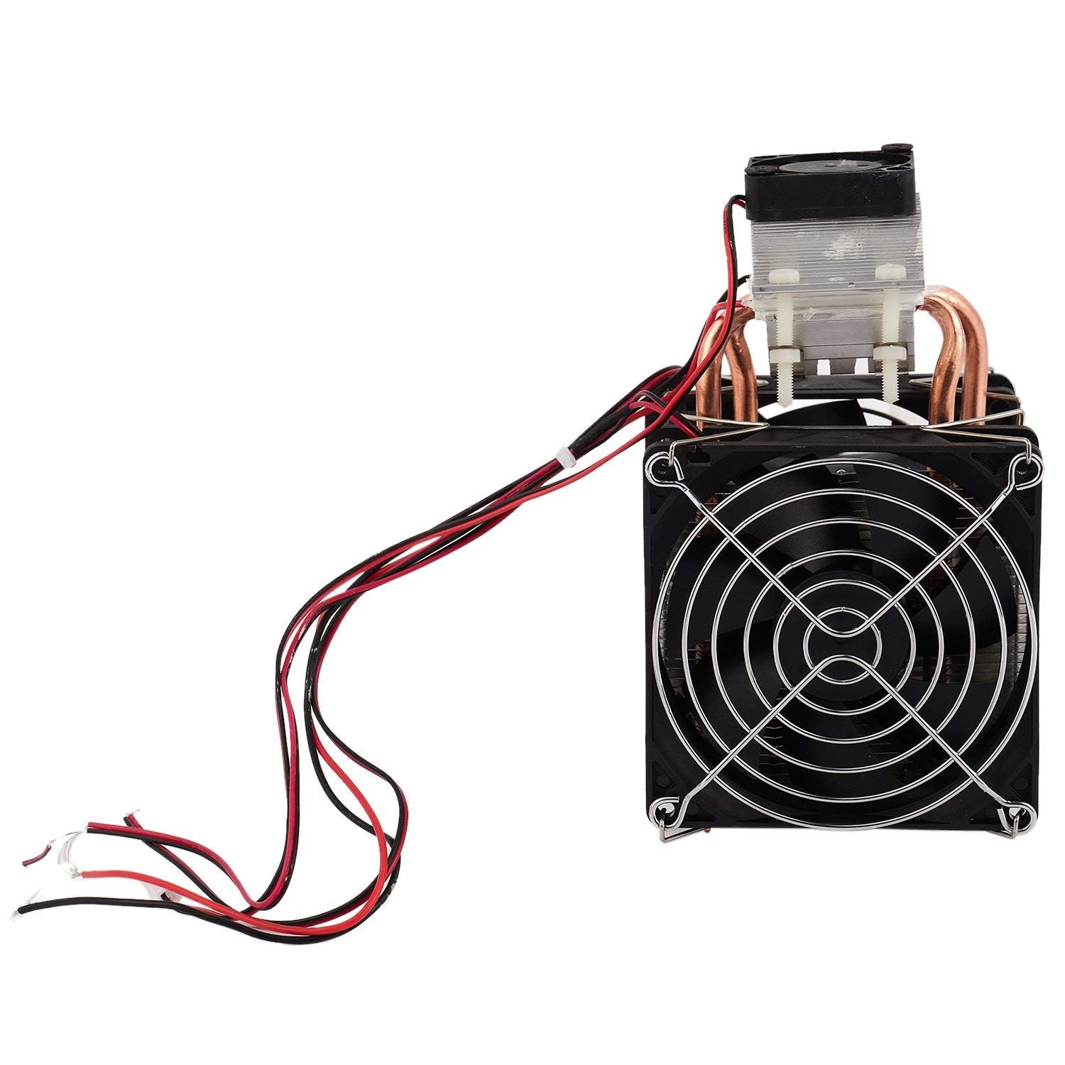 BASTO 12V 6A Termoeléctrico Peltier Semiconductor Refrigerador Refrigeración de Refrigeración Equipo de Ventilador Refrigerador para Refrigeración por