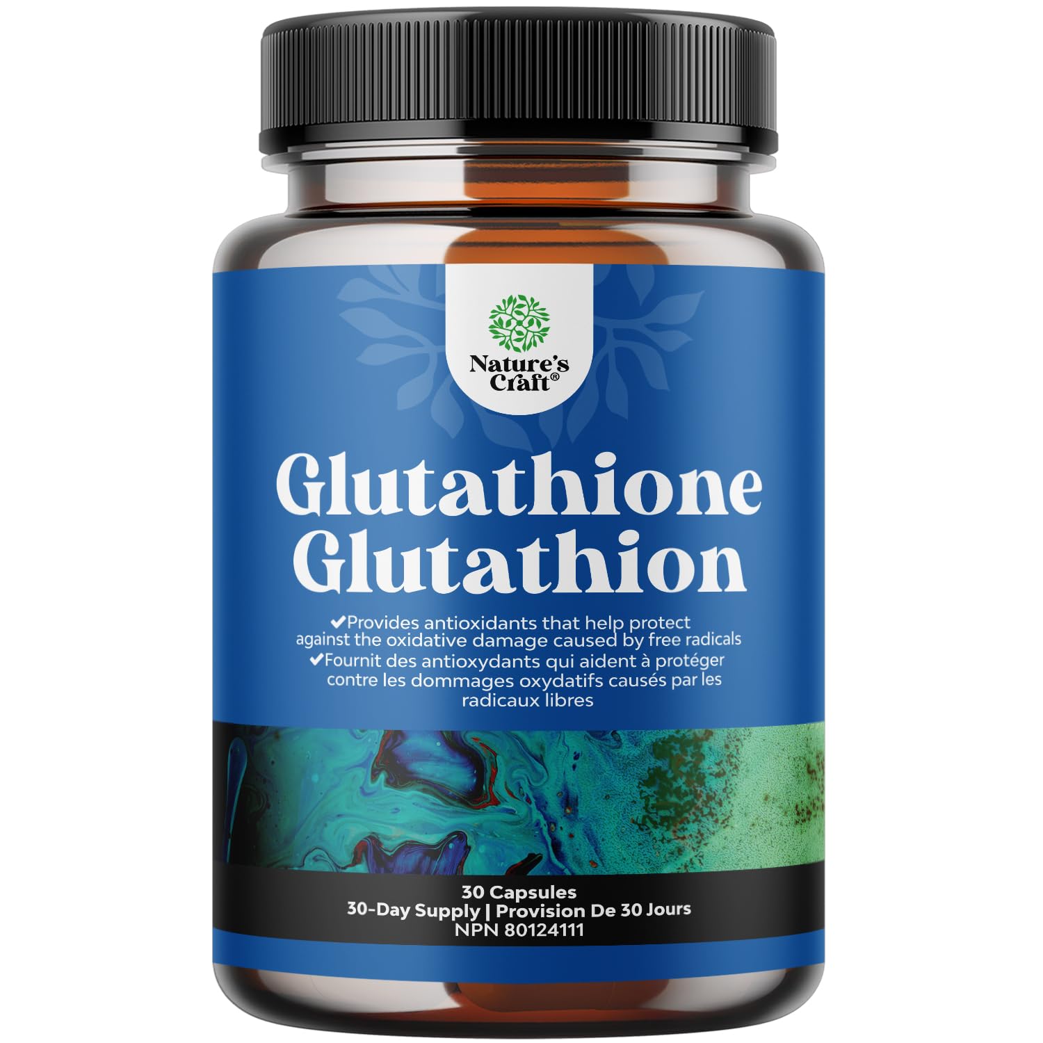best glutathione canada Natures Craft Reduced Glutathione Supplement 500mg