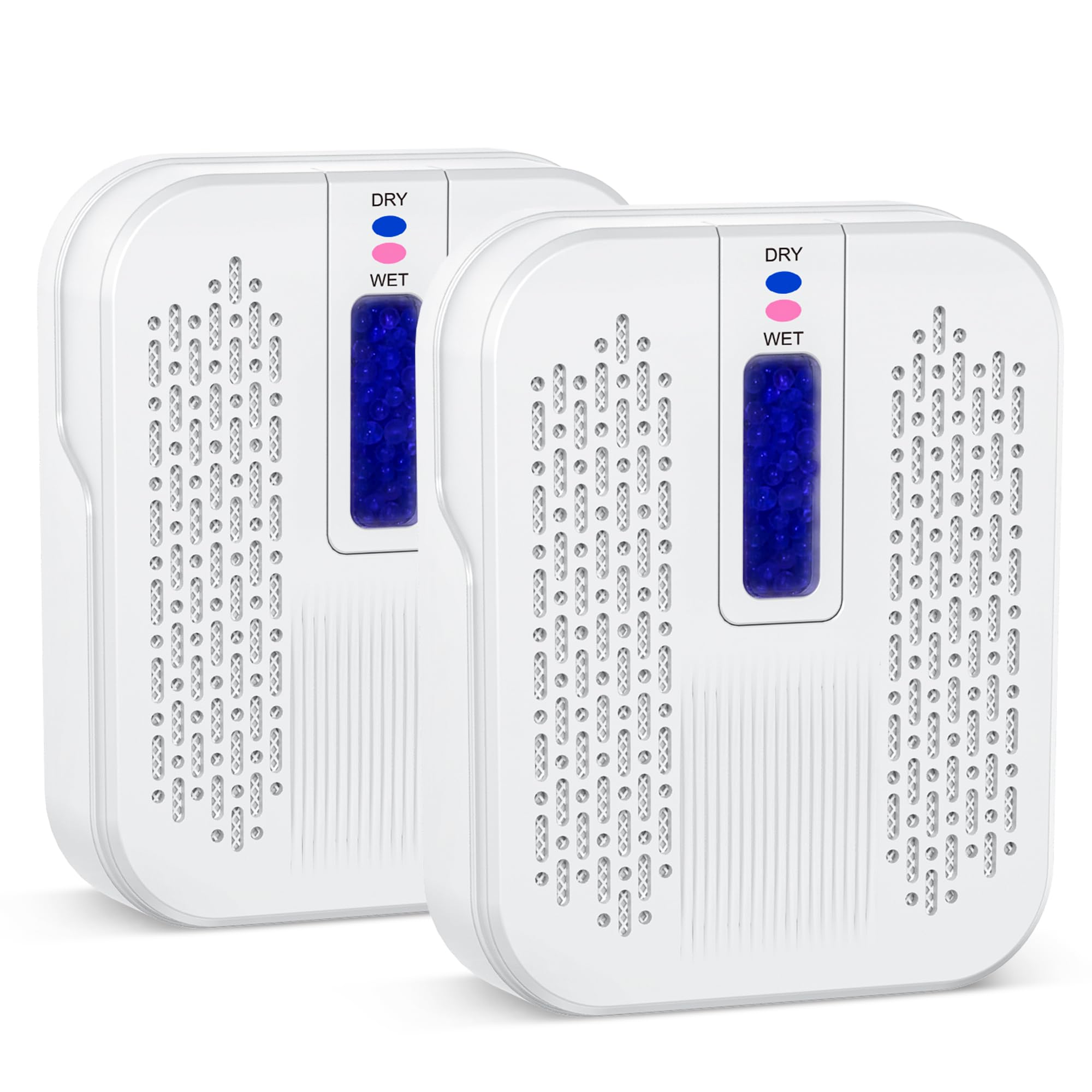 ATKMAYI Rechargeable Mini Dehumidifier 2-Pack