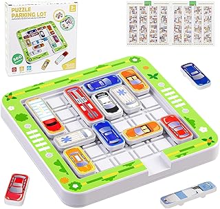 Comprar Juegos de Aparcamiento,Juego de con 360 Niveles,Rush Hour,Lógica de Coche,Juegos de Lógica y Rompecabezas para niños de 3,4,5,6,7 y 8 años,Juego Familiar de Juguete para Niños