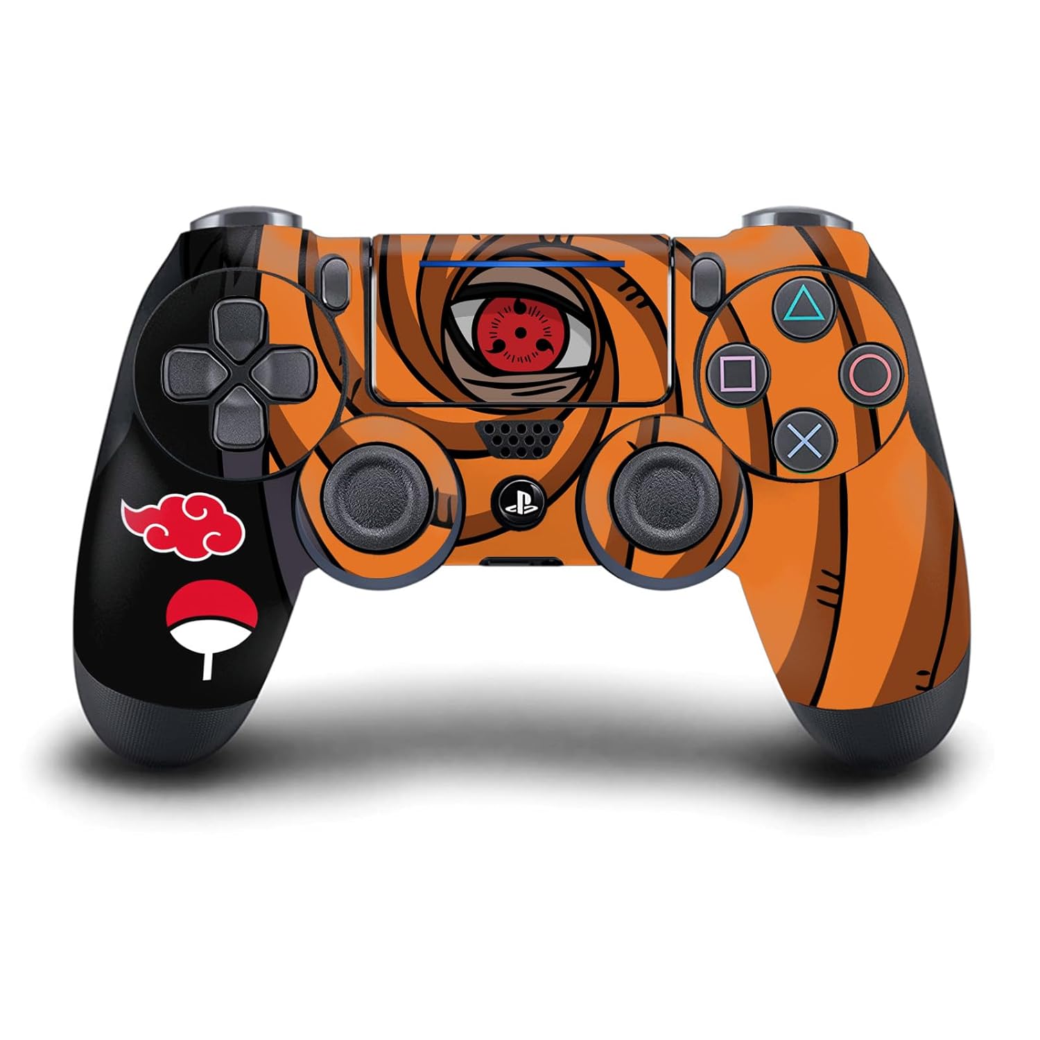 Head Case Designs Officially Licensed Naruto Shippuden Kurama Seal Iconic Vinyl Sticker Gaming Skin Decal Cover Compatible With Sony PlayStation 4 PS4 DualShock 4 Controller