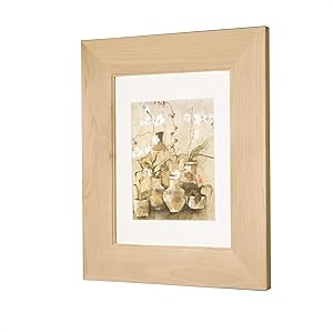 Fox Hollow Furnishings 13x16 Regular Concealed Cabinet - Medicine Cabinet with Picture Frame Door! (Unfinished Flat)